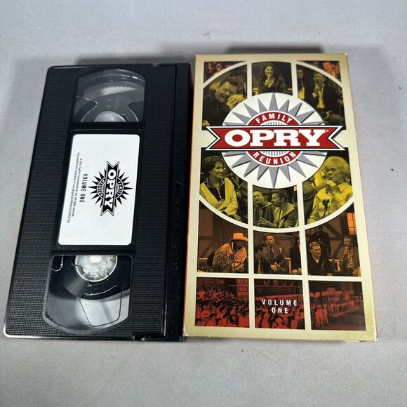 Grand Ole Opry Family Reunion Volume One 2001 Various Artists Gabriel VHS - Picture 3 of 3